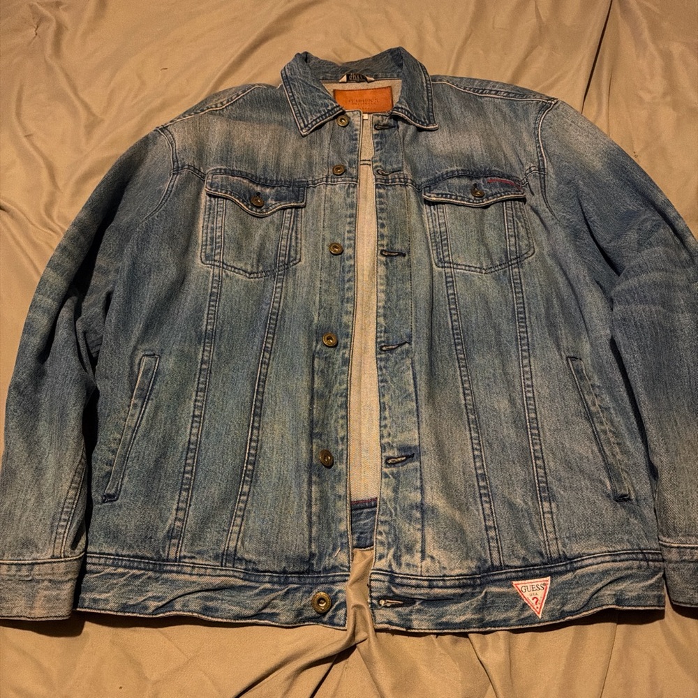 Guess ASAP Classic Blue Denim Jacket